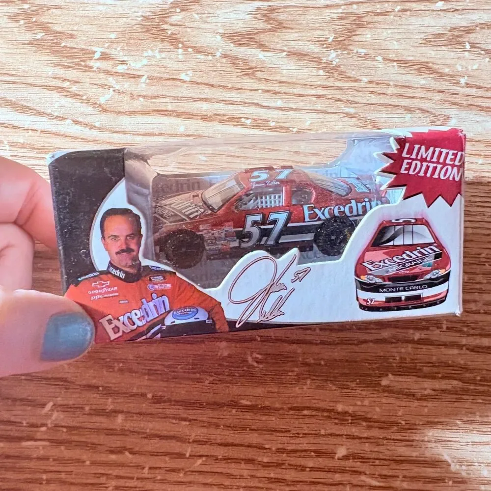 Vintage nascar Racing Champions Excedrin #57 Jason Keller Car Brand New